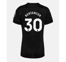 Tottenham Hotspur Rodrigo Bentancur #30 Koszulka Wyjazdowa damskie 2025-26 Krótki Rękaw